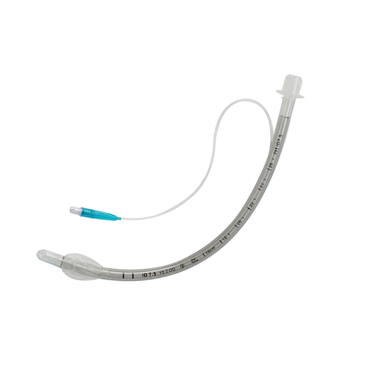 

Pressure Protection PVC Reinforced Sterile Medical Grade Microcuff Endotracheal Tube Microthin Polyurethane Cuff Ultra-Low