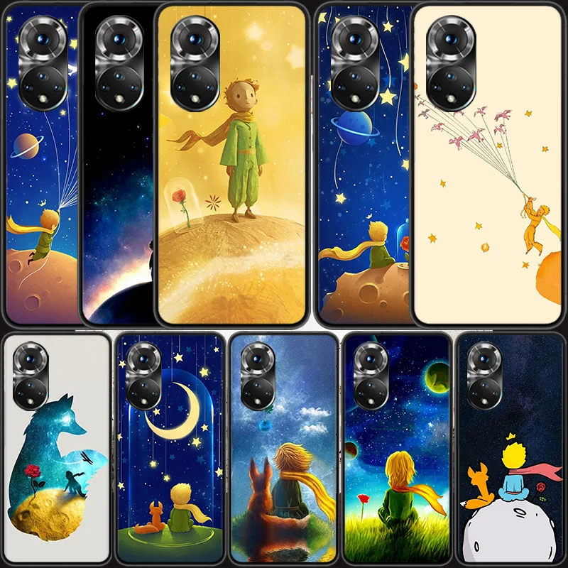 The Little Prince Phone Case For Honor 50 20 Pro 1020i 10 9 Lite 9X 8A 8S 8X 7S Huawei P SmartZ 2021 Y5 Y6 Y7 Y9 Cover