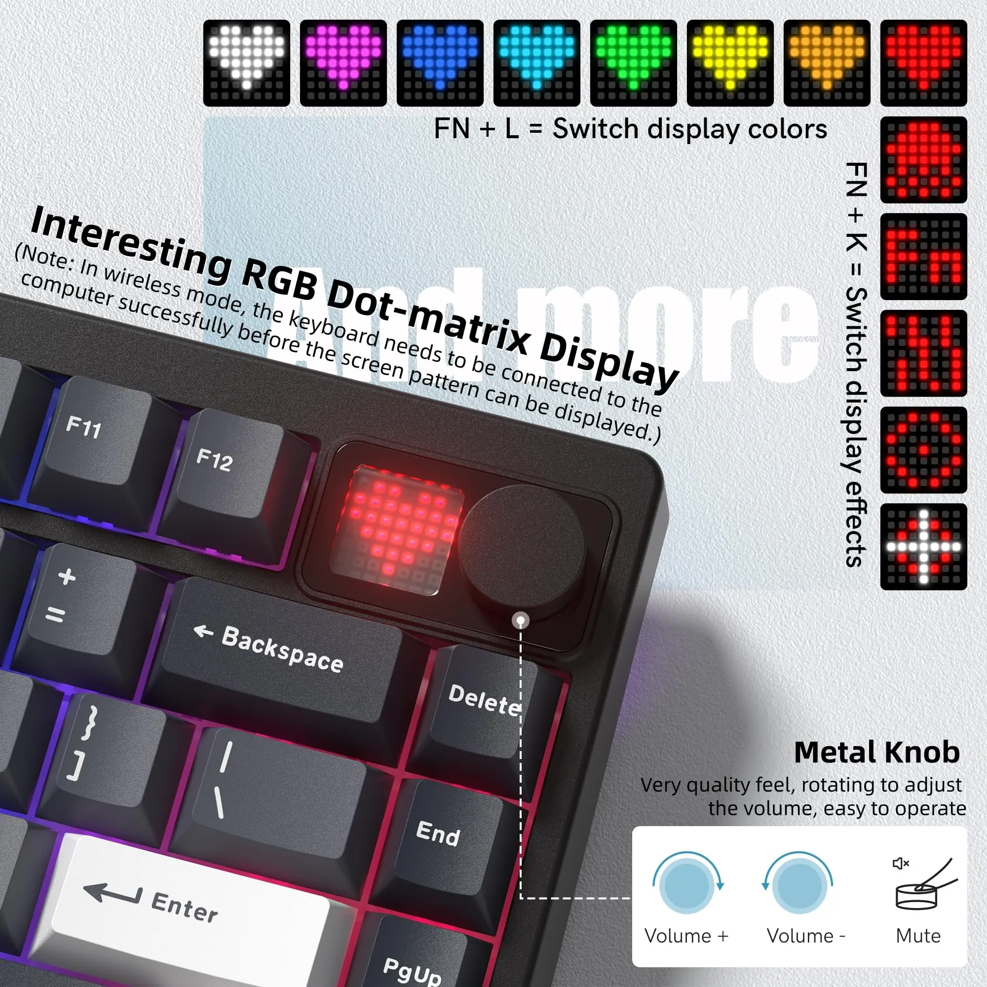 Womier MT75 Keyboard Mekanik N - Gaming Keyboard Thocky ulasan dan harga