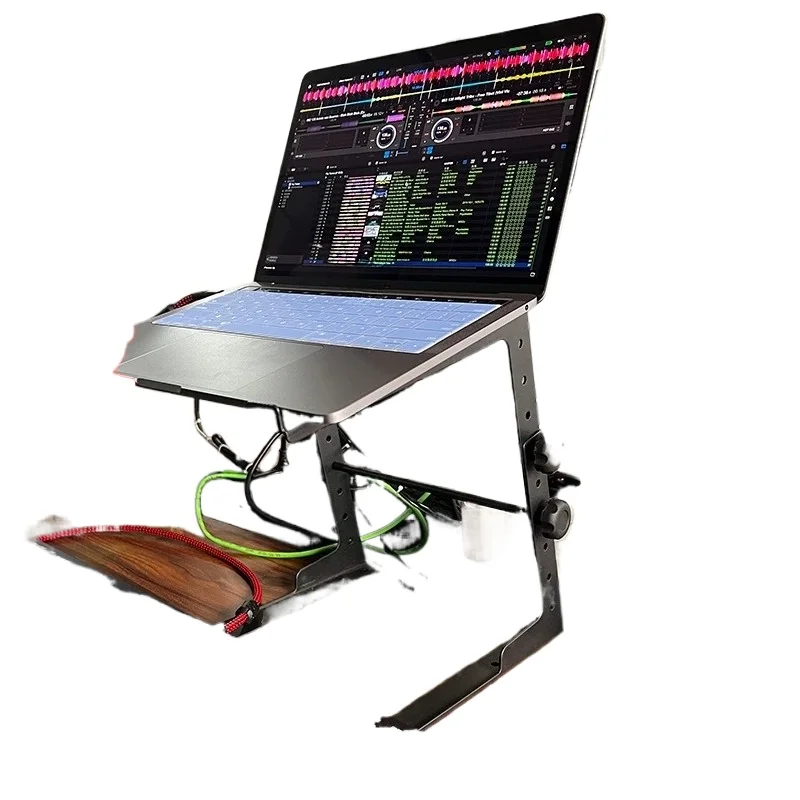 DJ computer stage equipment stand computer DJ stand, computer stand, laptop desktop stand