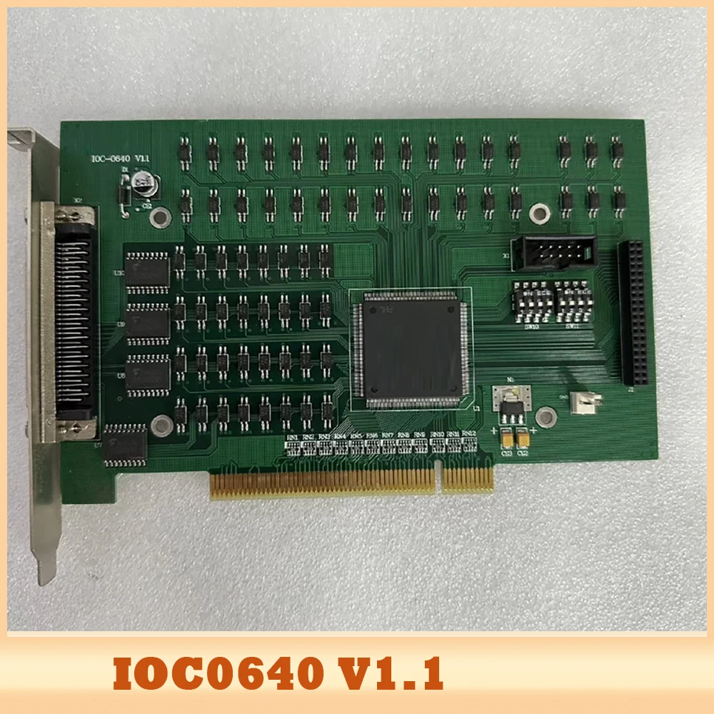 

IOC0640 Плата управления движением V1.1 IO-C0640