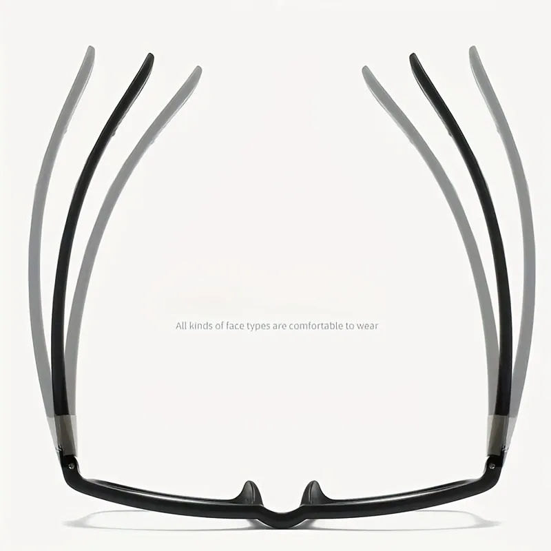 نظارات القراءة TR90 خفيفة للغاية نظارات القراءة النسائية #3