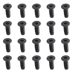 Torx Screws Bolts for Jeep Wrangler CJ YJ LJ TJ 1976-2006,Replacement for Doors, Windshield, Roll Bar, Tailgate, 20PCS