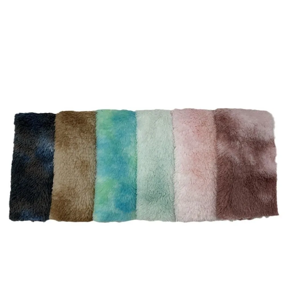 قماش خياطة سميك على الوجهين ، قماش أشعث ناعم ، سجادة مصبوغة لغرفة المعيشة ، ملابس عصرية ، 160 × 90 سم