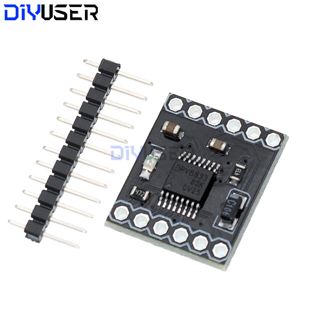 DRV8833 DC Motor Driver Module 2 Channel 1.5A 3V-10V for Robot Smart Car Stepper Motor