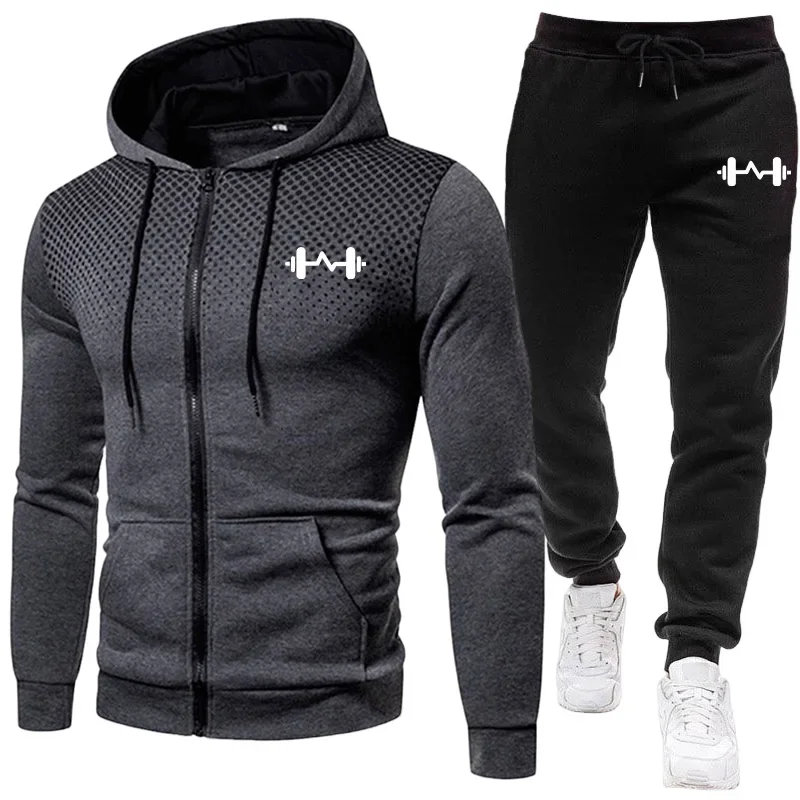 2026 New Arrival Men's Set Hoo - Winter Clothing For reseña y precio