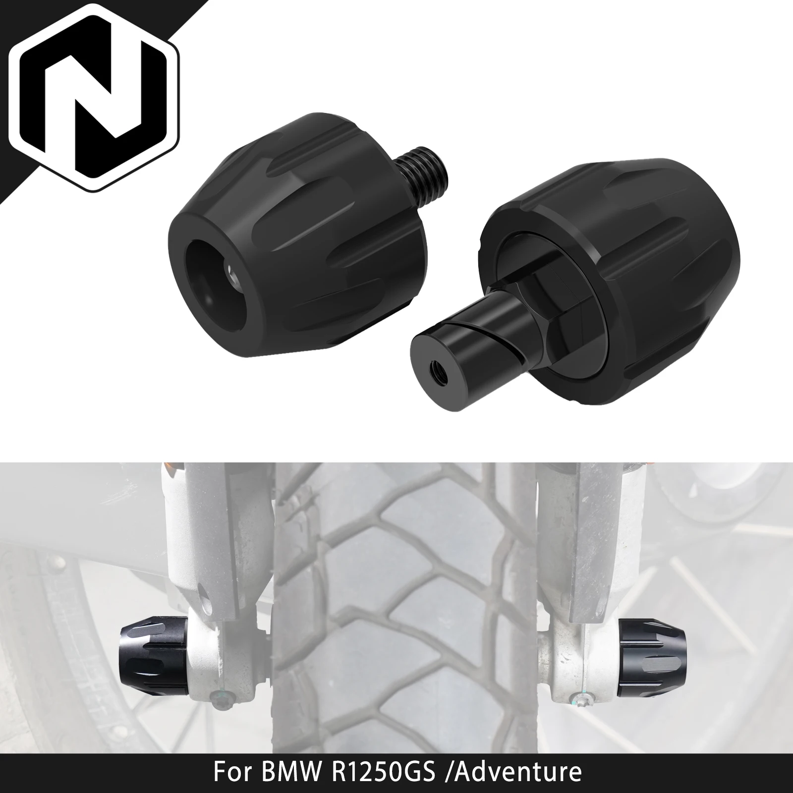 

Защита переднего колеса NICECNC для мотоциклов BMW R1250GS Adventure 2018-2024, BMW R1250GS 2018-2023, R1250GSA 2024