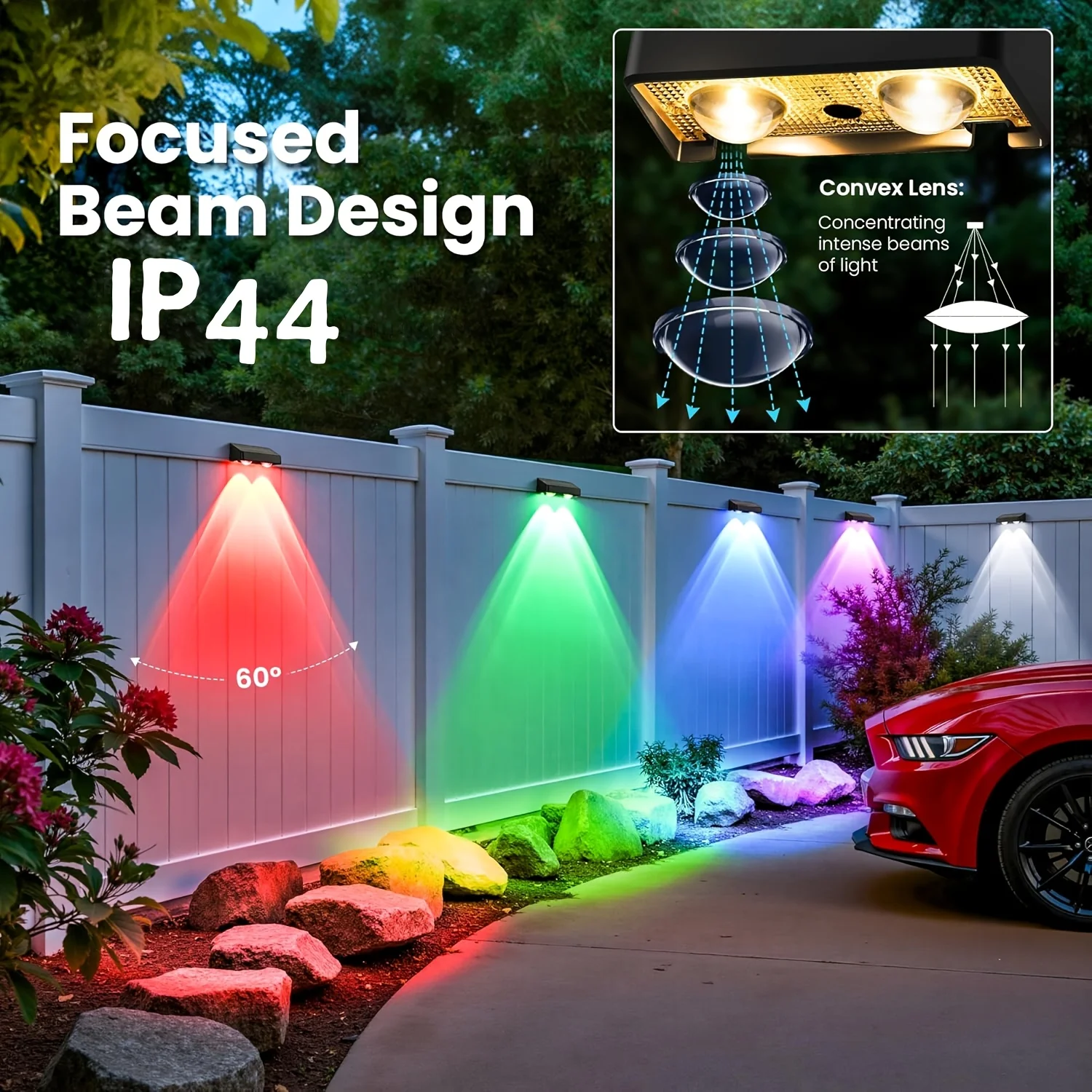 Solar-Terrassenbeleuchtung für – Deck Step Light Bewertung und Preis