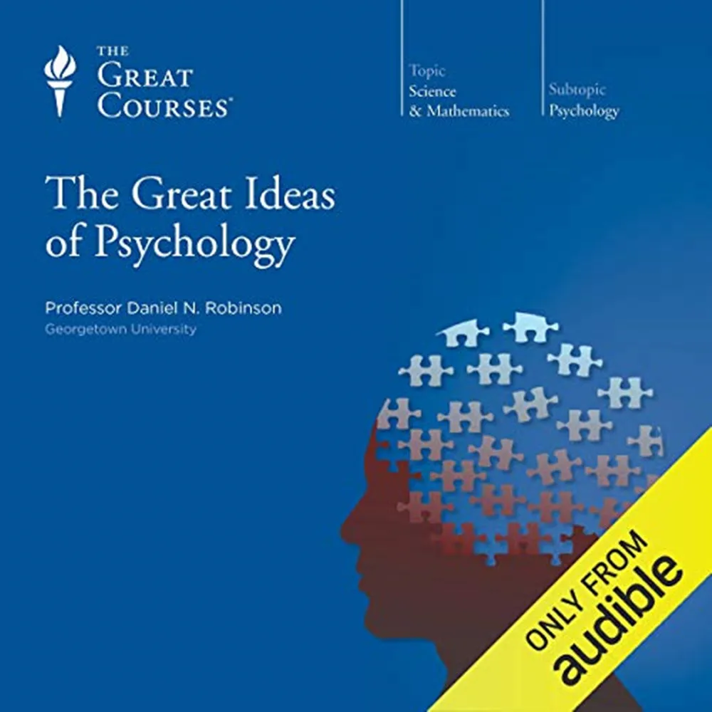 The Great Ideas of Psychology by Daniel N. Robinson (Video+PDF) - Magic Download