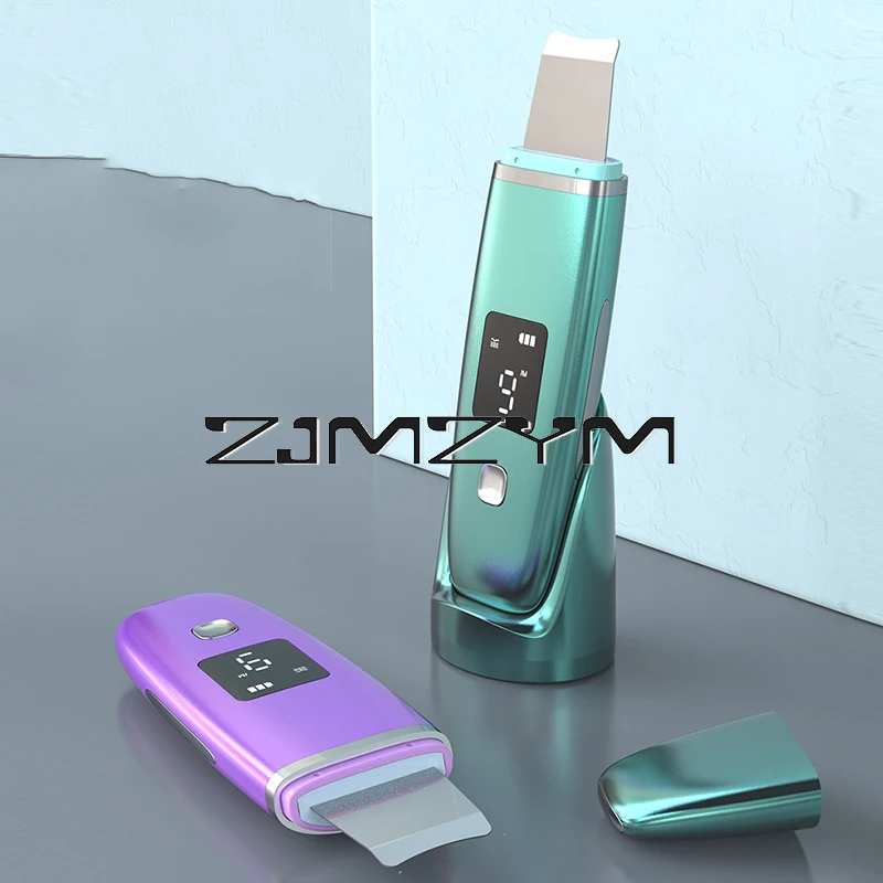Ultrasonic Skin Scrubber Pore Cleaner, removedor de cravos, Face Lift Devices, Limpeza Profunda, Esfoliante, Peeling Facial Care Machine
