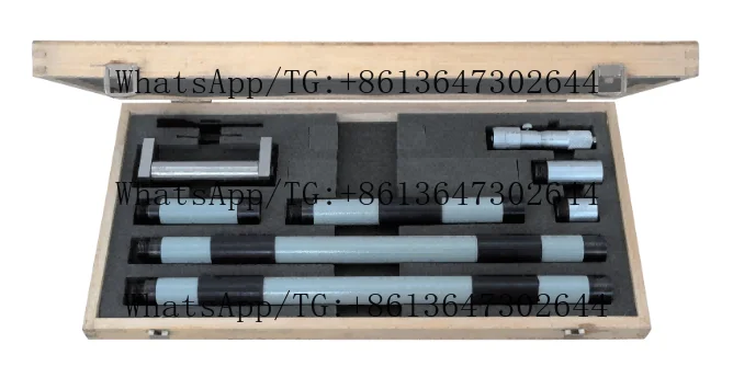236-125 100-125mm Inside Micrometer Set Gauge