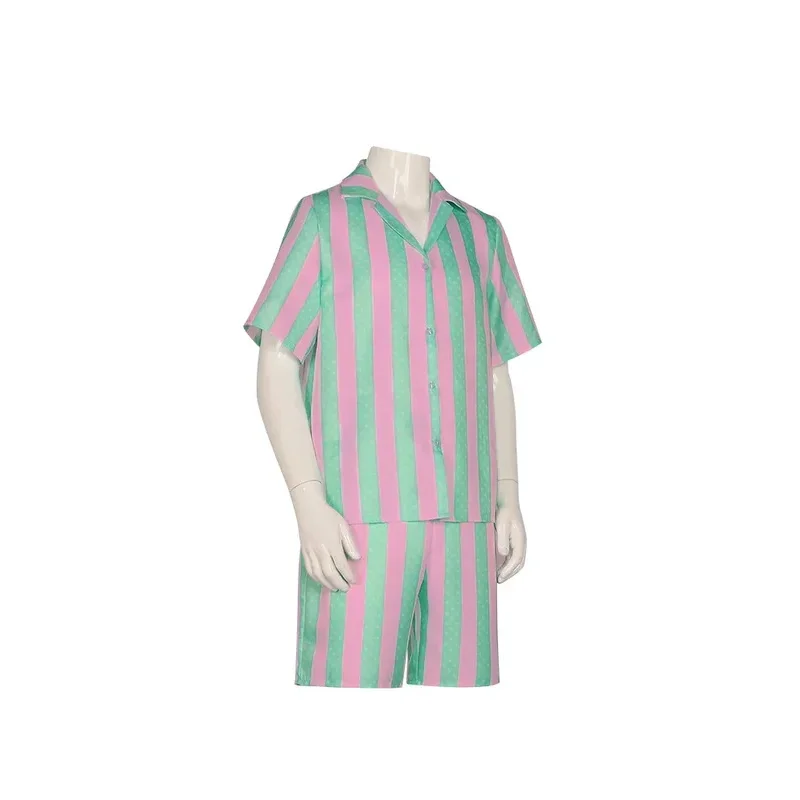 ZA01 فيلم باربي الأميرة كين تأثيري حلي مارجوت روبي زي السراويل العليا مجموعة هالوين زي الفيلم UniformZa0@