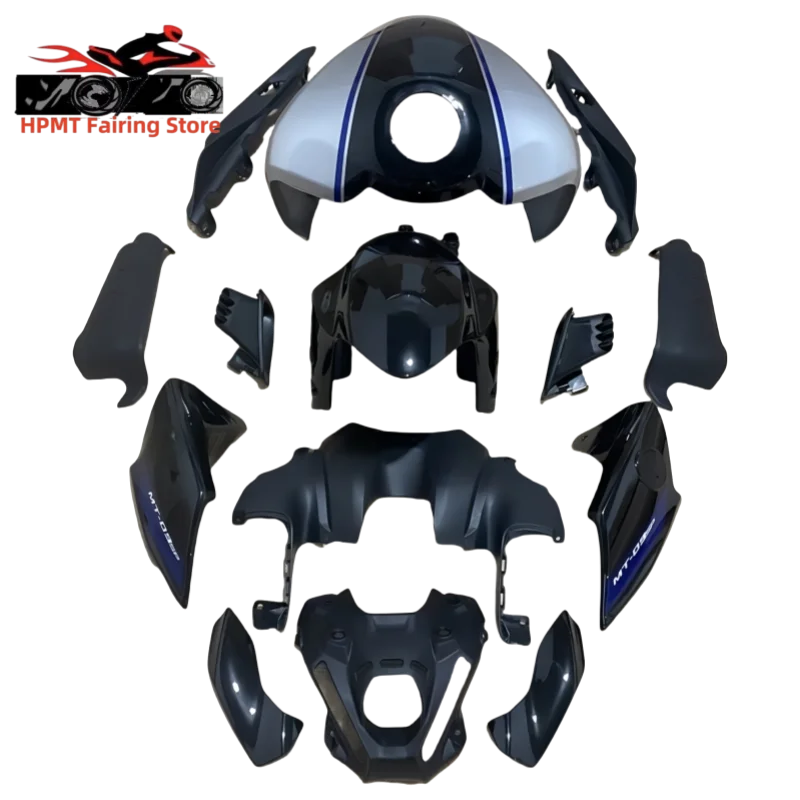 

NEW ABS Motorcycle full Fairing Kit fit For YAMAHA MT-09 FZ09 2021-2023 MT09 FZ09 2021 2022 2023 Bodywork Fairings Kits