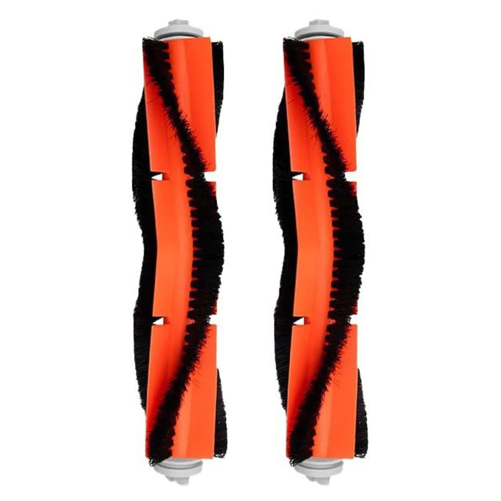 For Xiaomi S10+ S10 Plus B105 Compatible Main Brush ABS Build Optimized Shape for Skirting Board and Under Furniture Clean