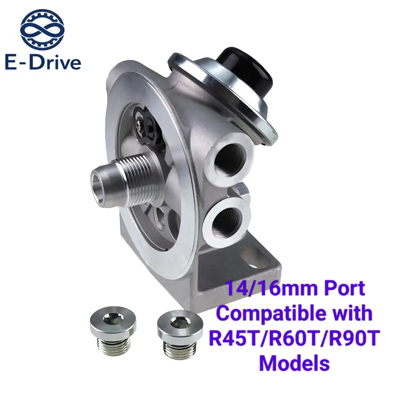 

Fuel Filter/Water Separator Base Seat - Replaces Volvo 8159975 & 3830205 7-Pin 14/16mm Port for R45T/R60T/R90T