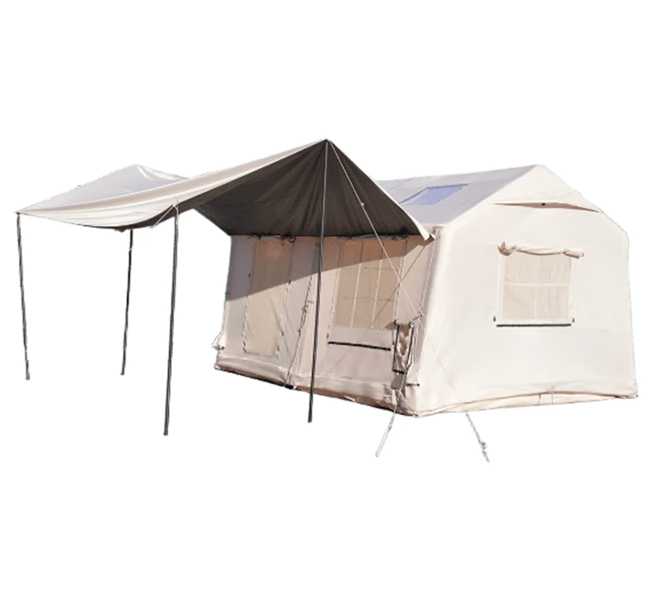 

5 People Four Season Waterproof Quick Setup Air Tent Canopy Inflatable Camping Tent