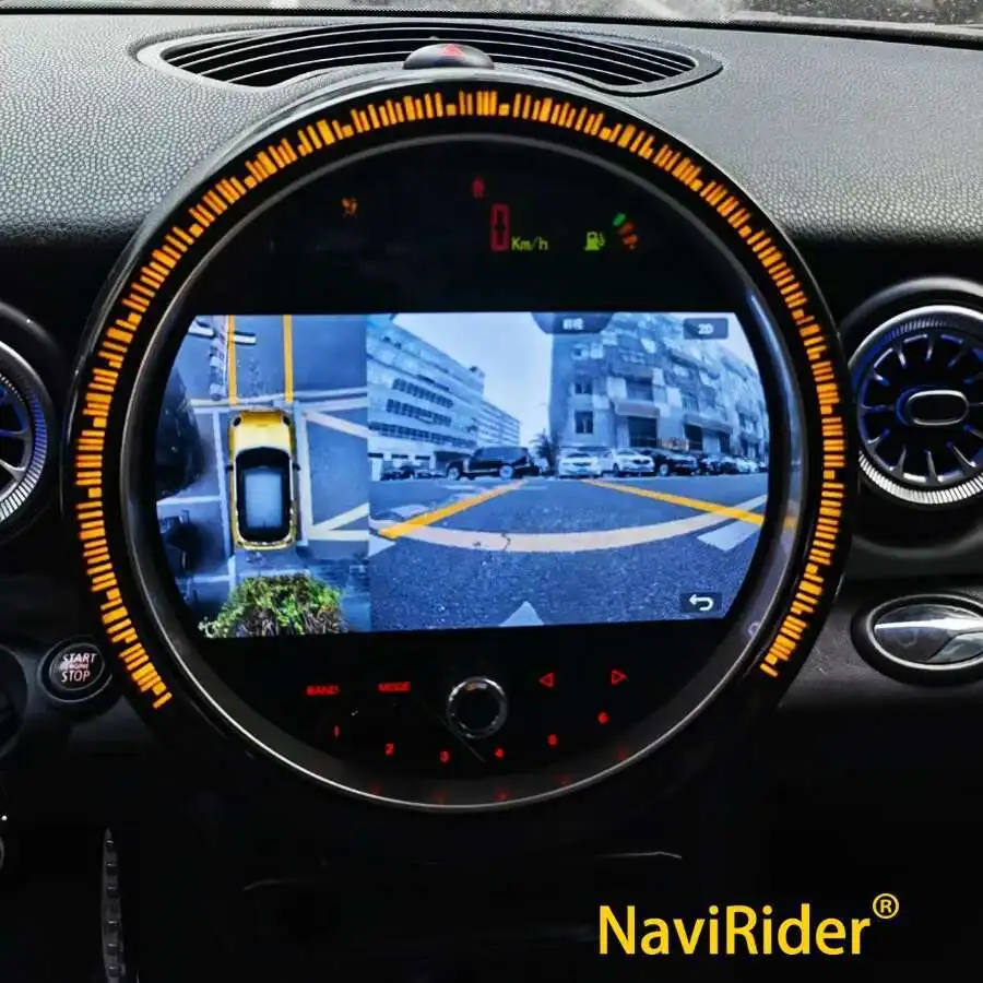 

256GB Car Radio Android 13 Multimedia Video Player For BMW Mini One R56 R60 2007 2009 2014 Stereo Navigation Carplay 4G Sim Card