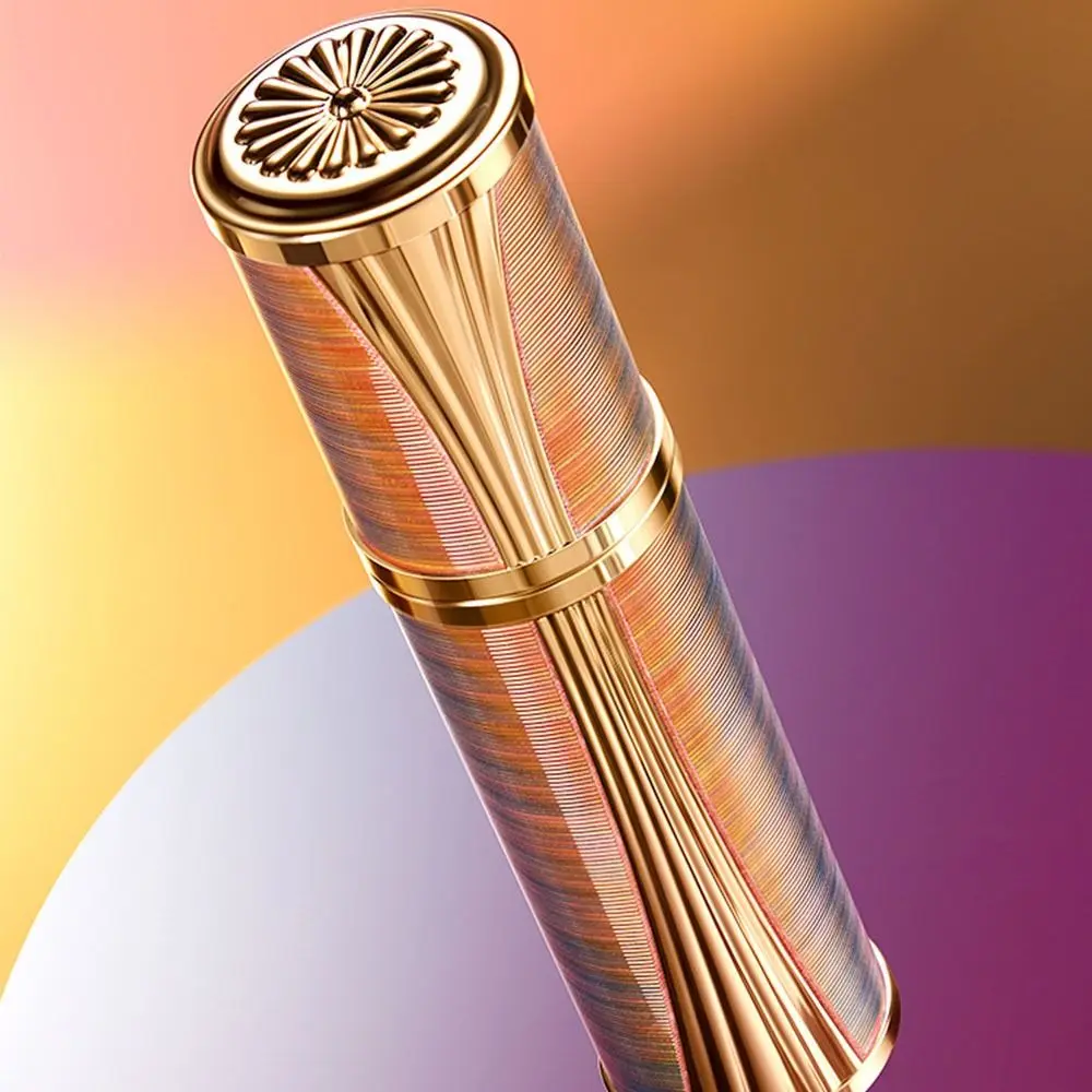 Tragbare, selbstpumpende Leder-Sprühflasche, nachfüllbare Lederflasche mit Bodenbefüllung, auslaufsicher, feiner Nebel, 5ml Zerstäuber für Reisen – Detail 8