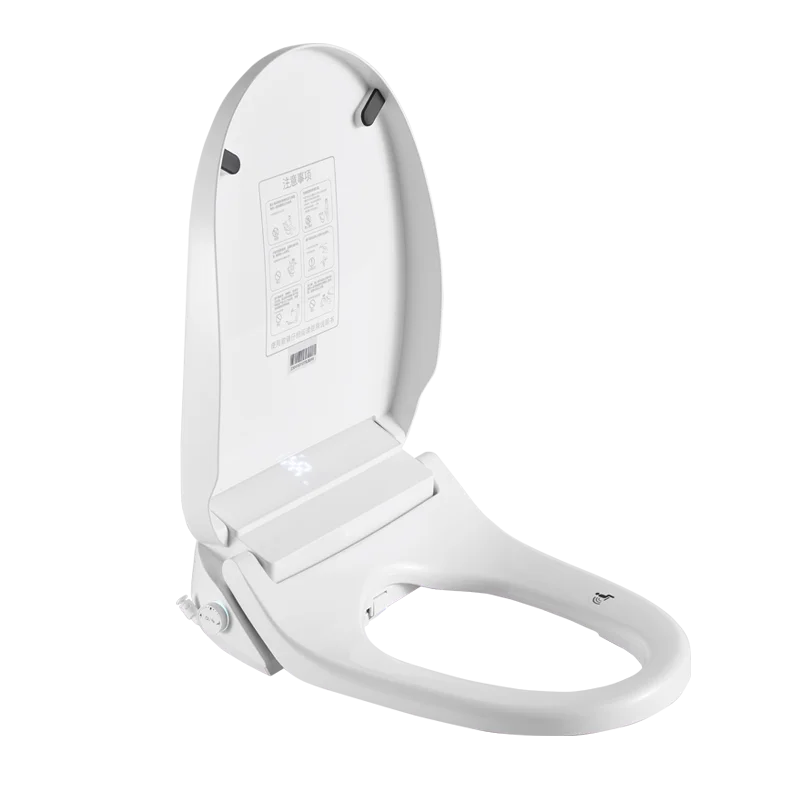 

US Standard Plug Smart Toilet Seat/Cover Plate 210 Remote Control Soft Close Bidet Compatible in White