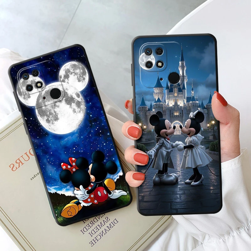حافظة ميكي وميني لهاتف Xiaomi Mi 13 10 11 13 Lite 10T 11T 14 Pro 9T CC9Pro 9 غطاء خلفي ناعم #3