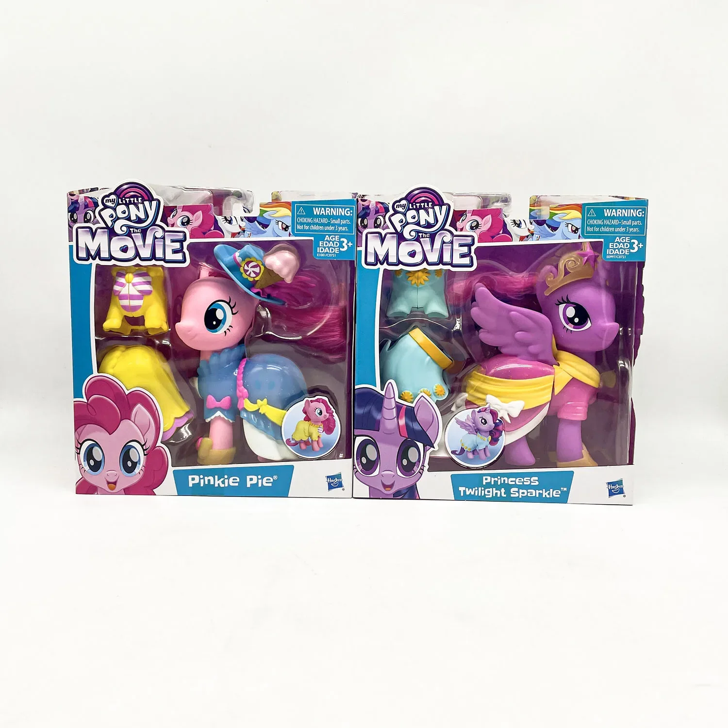 

Hasbro My Little Pony The Movie Pinkie Pie Princess Twilight Sparkle C0721 Doll Gifts Toy Model Anime Figures Collect Ornaments