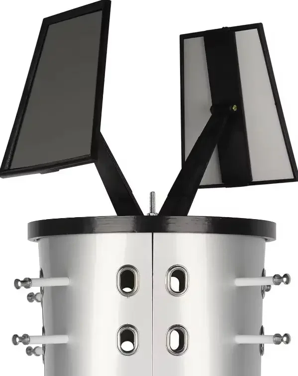 حامل عرض للنظارات الشمسية قابل للدوران 360 درجة مع مرآة، رف دائري للنظارات، عرض النظارات لشركة الشركة المصنعة للمتجر البصري