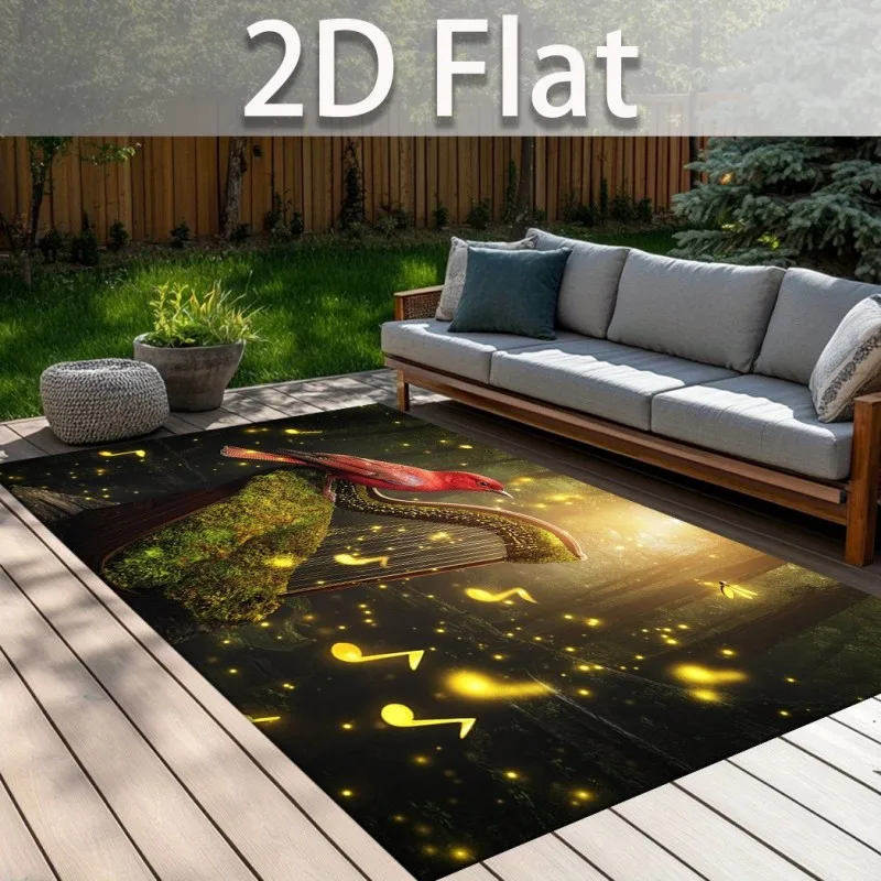 2D Vortex Carpet Living Room Large Rug Red Black Spiral Bedroom Decor Optical Illusion Area Rugs Sofa Floor Mat New