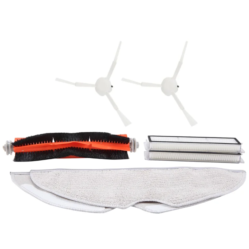 

-A12R For Dreame L10 Pro D9 Robot Vacuum Cleaner Accessories Main Brush Side Brush HEPA Filter Mop Rag