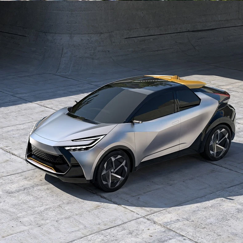 Für Toyota C-HR 2024-2027 Auto Mittelkonsole Lüftungsschlitz Aufbewahrungsfach Kratzfestes Innenraum-Dekor Schutzzubehör – Detail 6