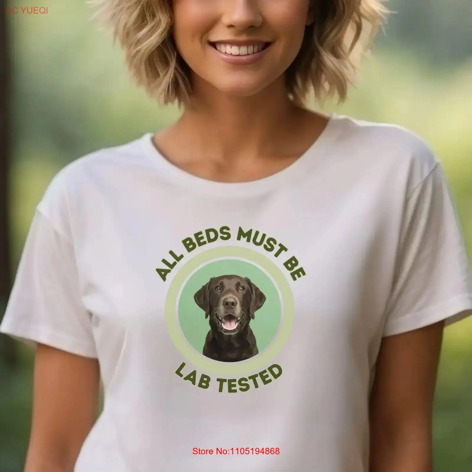Chocolate Labrador T Shirt Funny s for Dog Owners Lab Test SweaT Retriever vintage Washed fashion designer clothes Soft