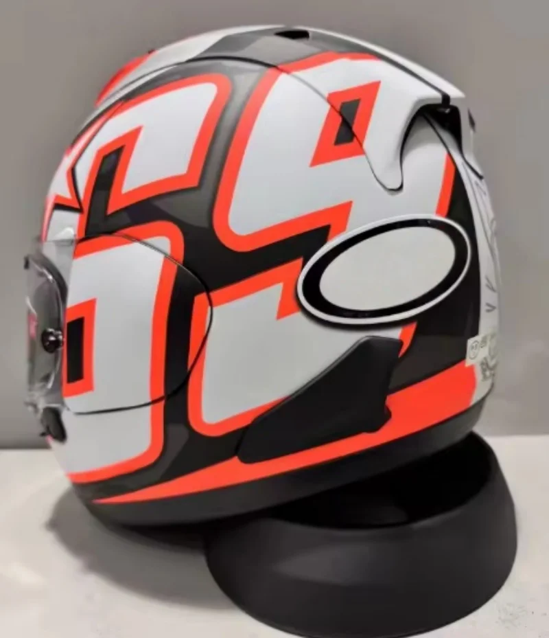 Integralhelm für Motorräder RX7X Top Nicky Hayden Reset Helm für Motocross-Rennen Motorradhelm Casco De Motocicleta