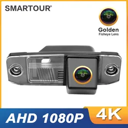 For Hyundai Kia Sportage R Sorento Opirus Mohave K3 Ceed 2018 2016 2015 2014 2013 2012 Car Rear View Reverse AHD 1080P Camera