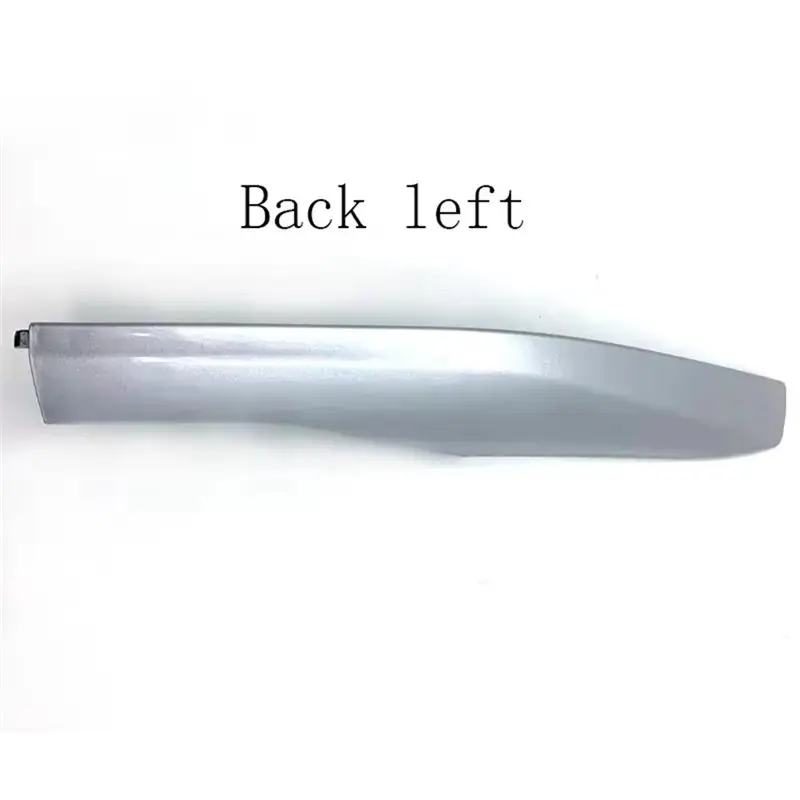New-Roof Rail End Shell Roof Bar Roof Rack Cover For LEXUS RX350 Rx450h 2009-2015 Part Numbers 63493-48050 63494-48050
