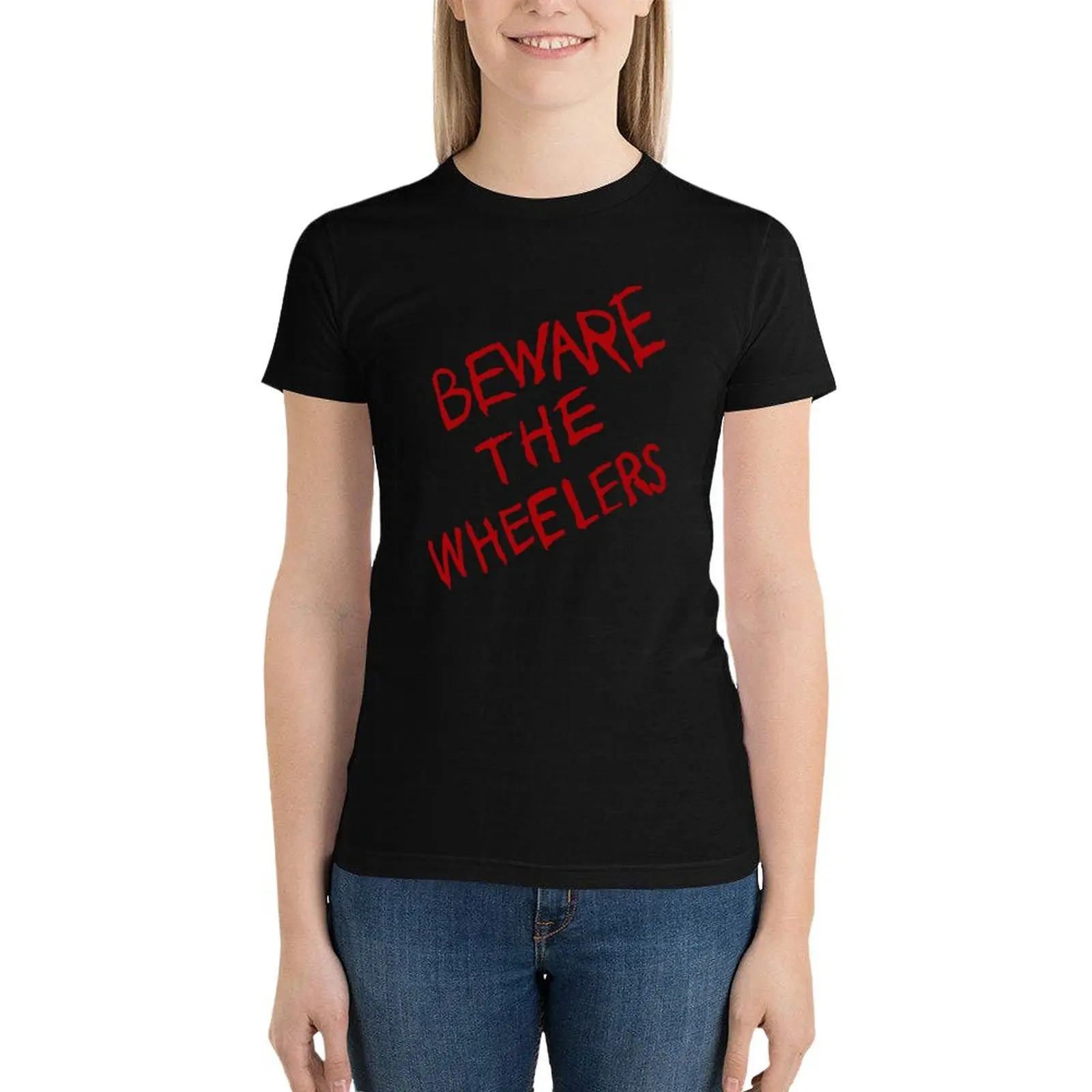 Beware T-Shirt plus size tops summer tops clothes for Women