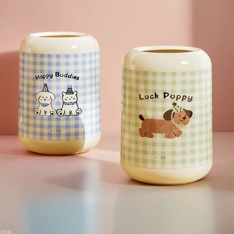 

Мусорный бак с допамином, бытовой высококачественный туалет для гостиной, большой емкости, двухслойный, без прикосновения