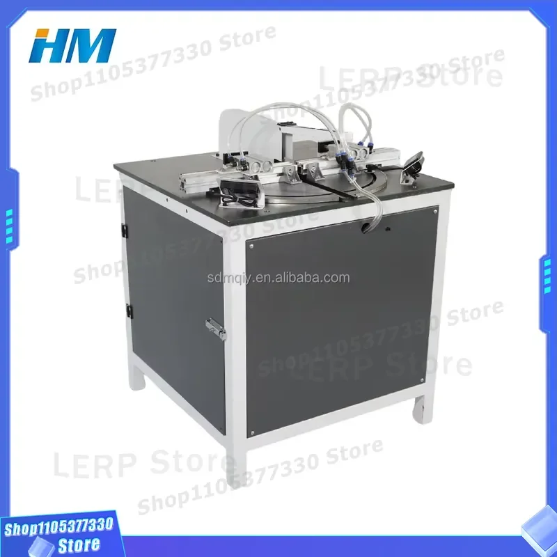 Industrial Aluminum Profile Cutting Machine 45 90 Degree Universal Saw One Click Start Metal Cutter for Window Frames