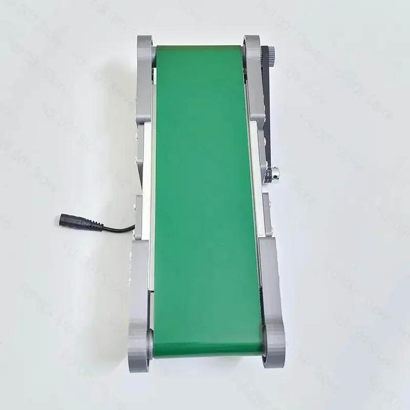 Adjustable Speed Desktop Conveyor Belt Conveyor Assembly Line Model Popular Science Friction Experiment DIY Production 30/50cm