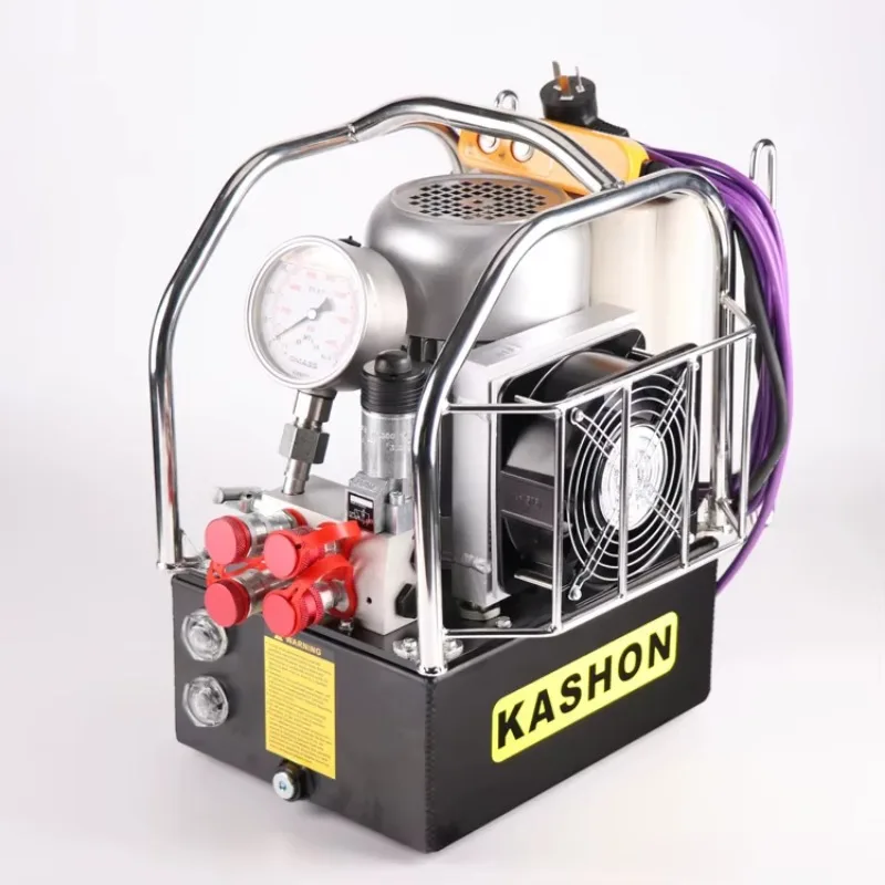 KLW-3000 High Pressure Hydraulic Wrench Pump Electric Torque Pump For Machining