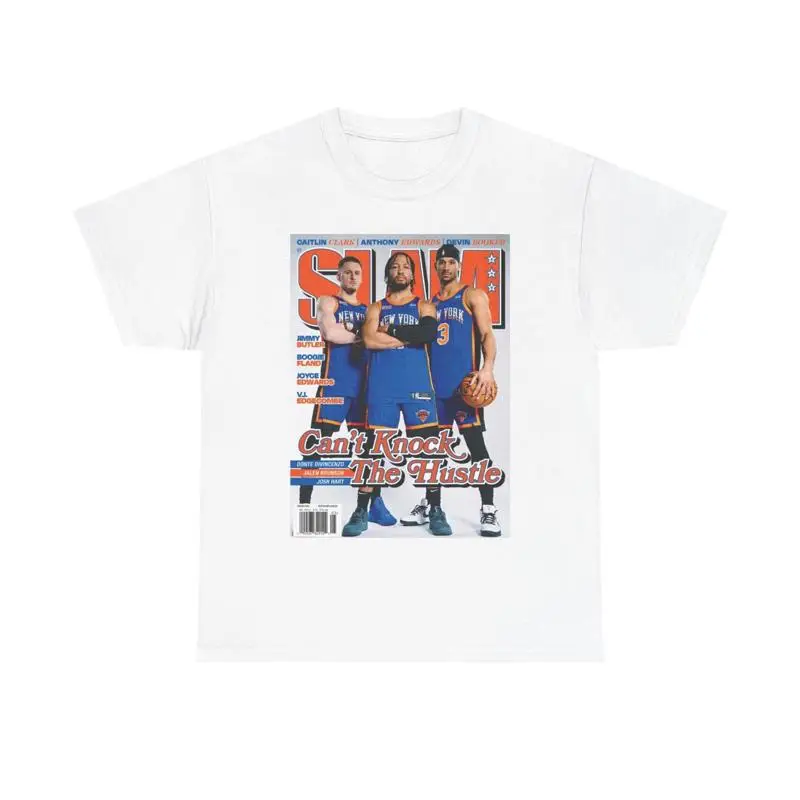 Jalen Brunson Josh Hart Cant Knock The Hustle Basketball T-Shirt