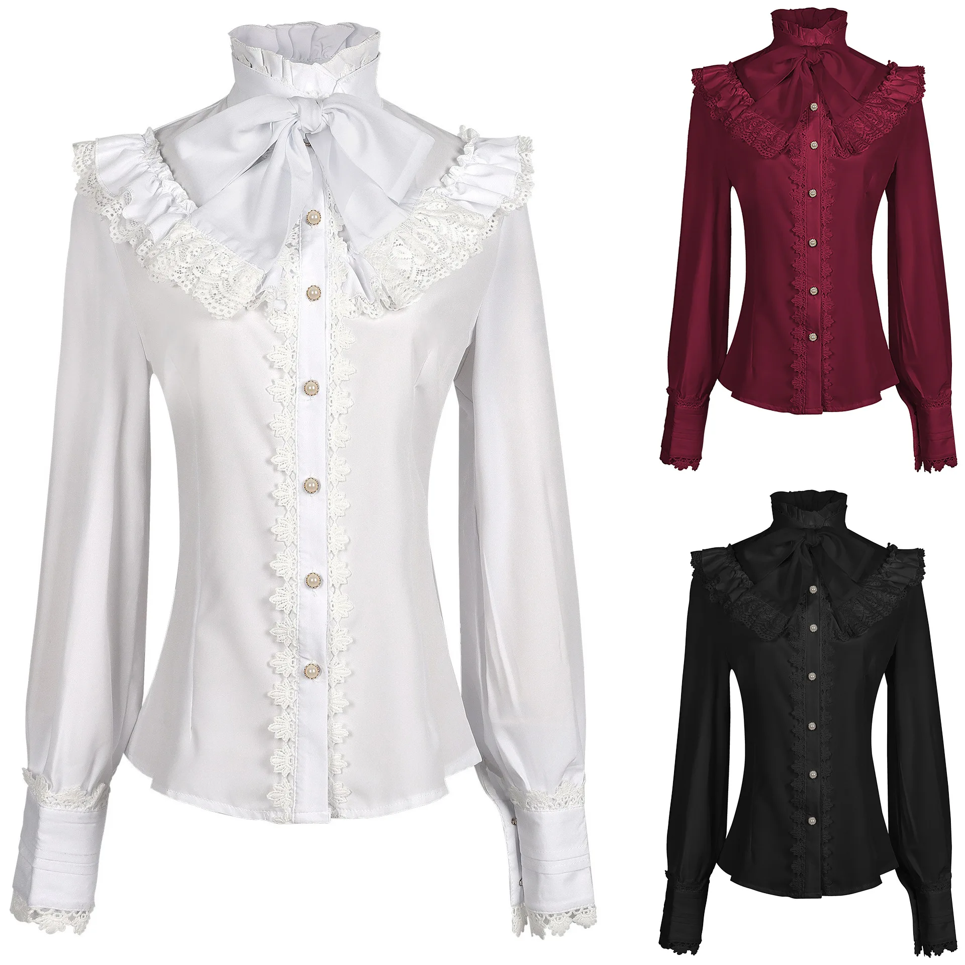 Chemise plissée à manches long - Vintage Fashion Eras avis et prix