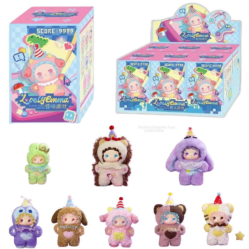 

Lovely EMMA Flavor Twist Series Blind Box Emma Vinyl Face Mystery Box Kawaii Bunny Anime Doll Surprise Pendant Decoration Toys