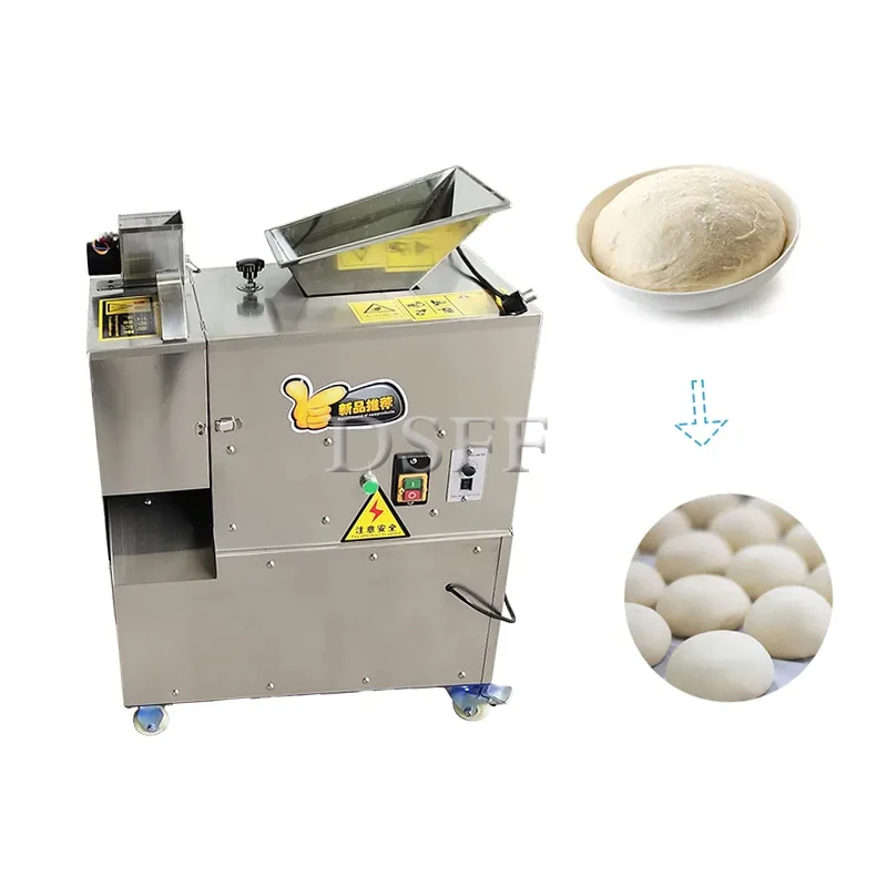 Full Automatic Dough Cutting Machine Commercial Stainless Steel Bun Mantou Dosage Molding Machine