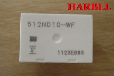 

1 шт. 100% оригинальное новое реле 512ND10-WF, 9 контактов