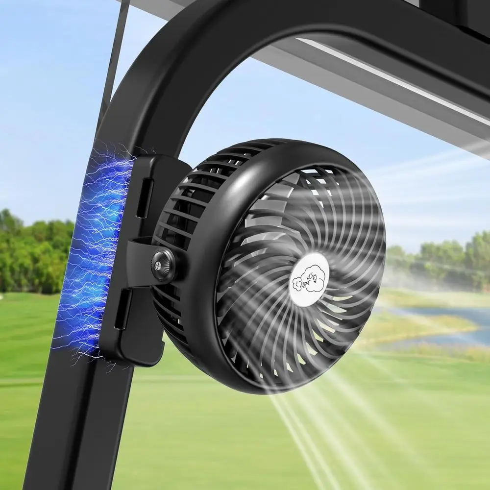 

Rechargeable 5000mAh Golf Cart Cruise Birthday Gifts or BBQ Grill Travel Accessories 2026