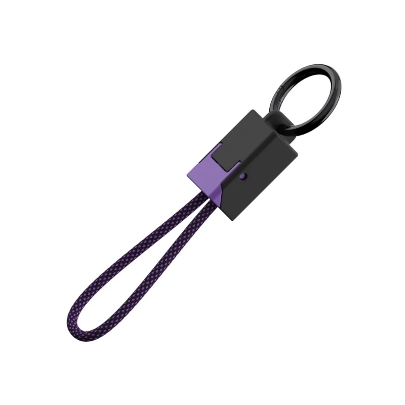 Stylish Color Woven USB C Cable 240W Fast Charging And Portable Organiser
