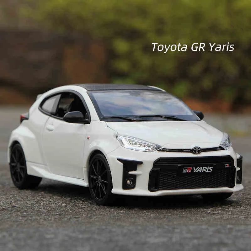 

Maisto 1:24 Toyota GR Yaris Alloy Car Diecasts & Toy Vehicles Car Model Miniature Scale Model Car For Children