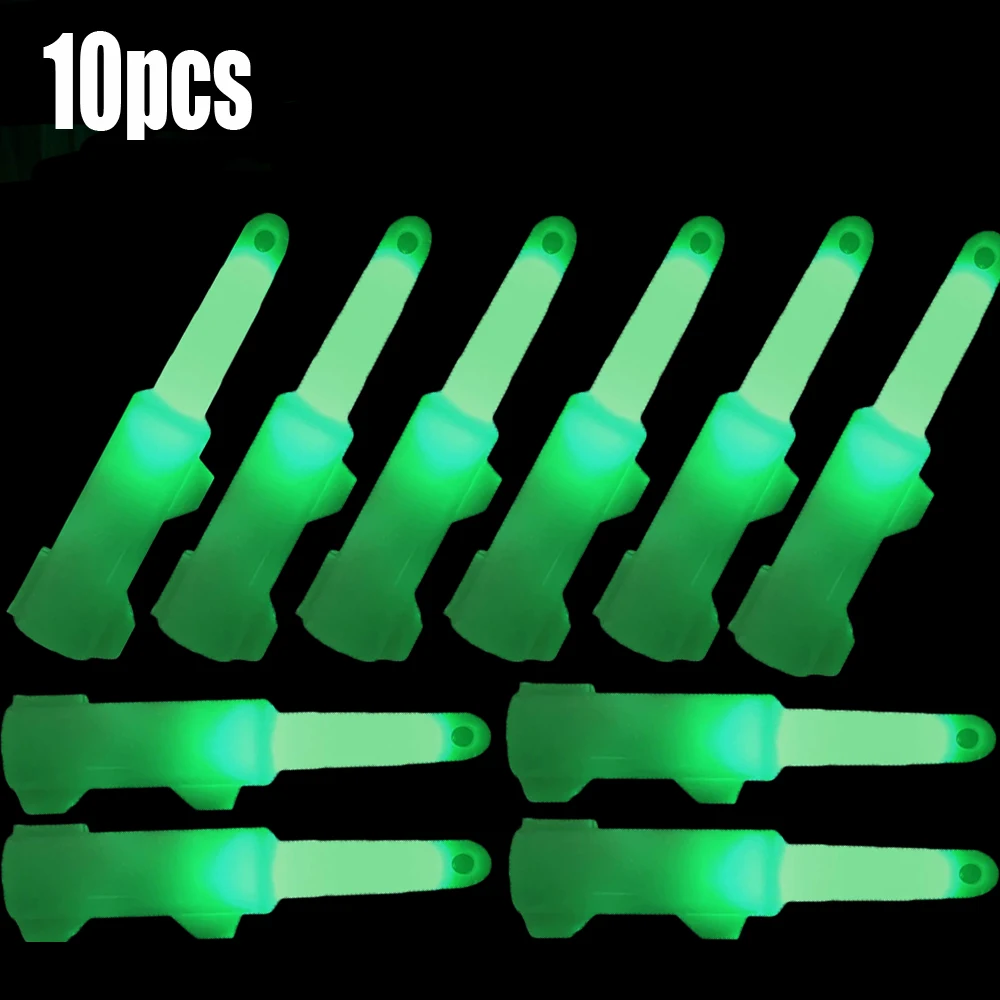 

10pcs Fishing Luminous LED Bait Lamp Underwater Attract Lure Lights Deep Drop Waterproof Saltwater Fish Tackle Tool Accessories