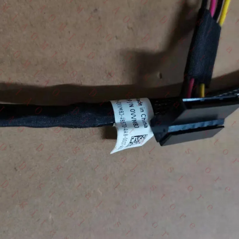 RT  For Dell T430 Server Non-Hot Swap SATA Cable VVM8J without RAID Array Card