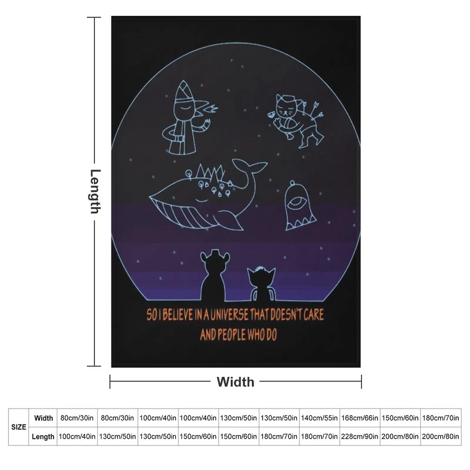 Night in the Woods Amazing Quote - Mae Borowski Fanart Throw Blanket Soft Plaid Hairy Blankets For Baby heavy to sleep Blankets