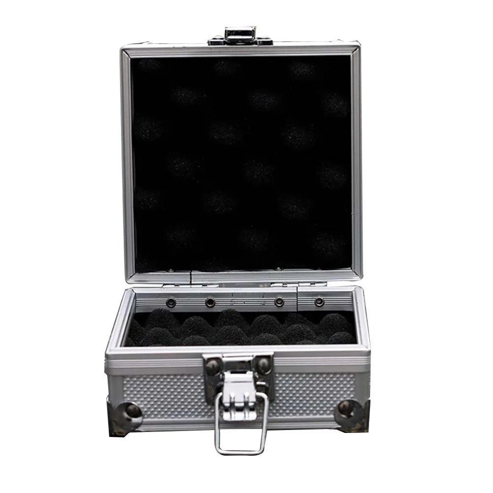 

Aluminum Alloy Case Machine Box Kit Compact Carry Storage Container Padded Sponge Insert Lock Supply Protection 11011060mm